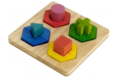3D beillesztő - geometriai formák