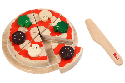 Mini pizza szeletelhető
