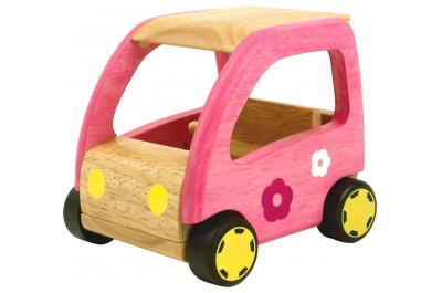 Mini autó rózsaszín