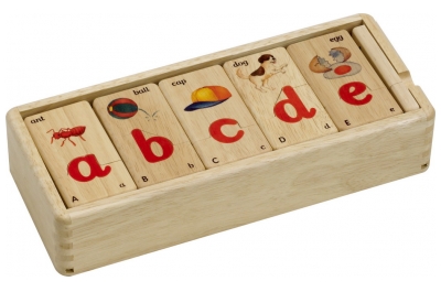 Kisbetűs angol puzzle