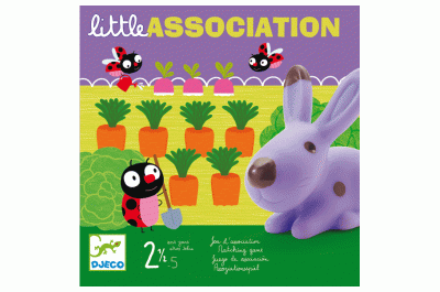 Little association - társasjáték kicsiknek
