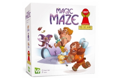 Magic Maze - fogd és fuss!