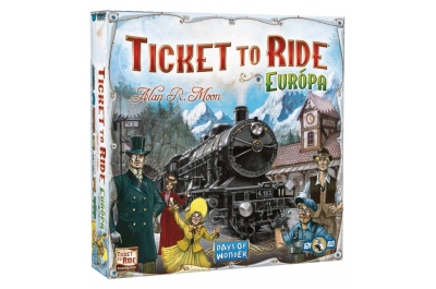 Ticket to Ride - Európa