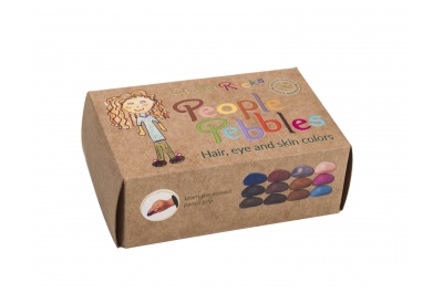Crayon Rocks People Pebbles - Ember alak rajzkészlet