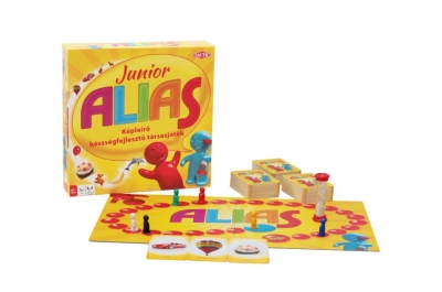 Junior Alias társasjáték