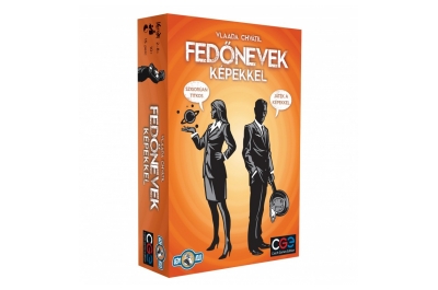Fedőnevek képekkel - társasjáték