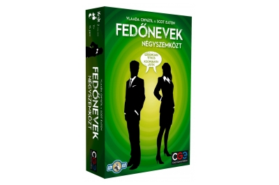 Fedőnevek négyszemközt - társasjáték