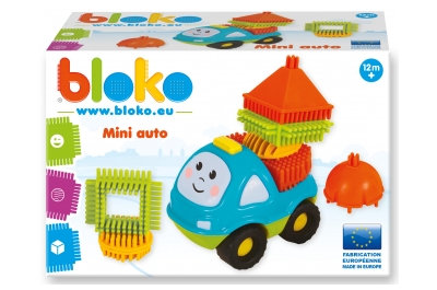 BLOKO - Tüsi építőjáték autós