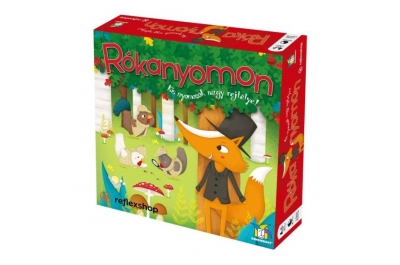 Rókanyomon társasjáték