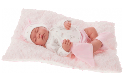 AJ Lona bébi - 40 cm-es kislány baba