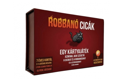 Robbanó cicák