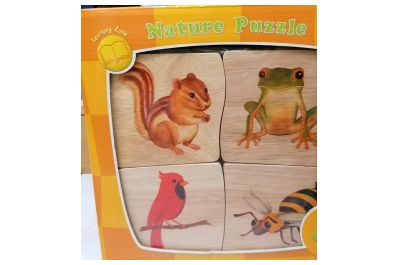 Természet puzzle
