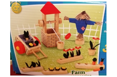 Farm készlet - ültethető zöldségekkel